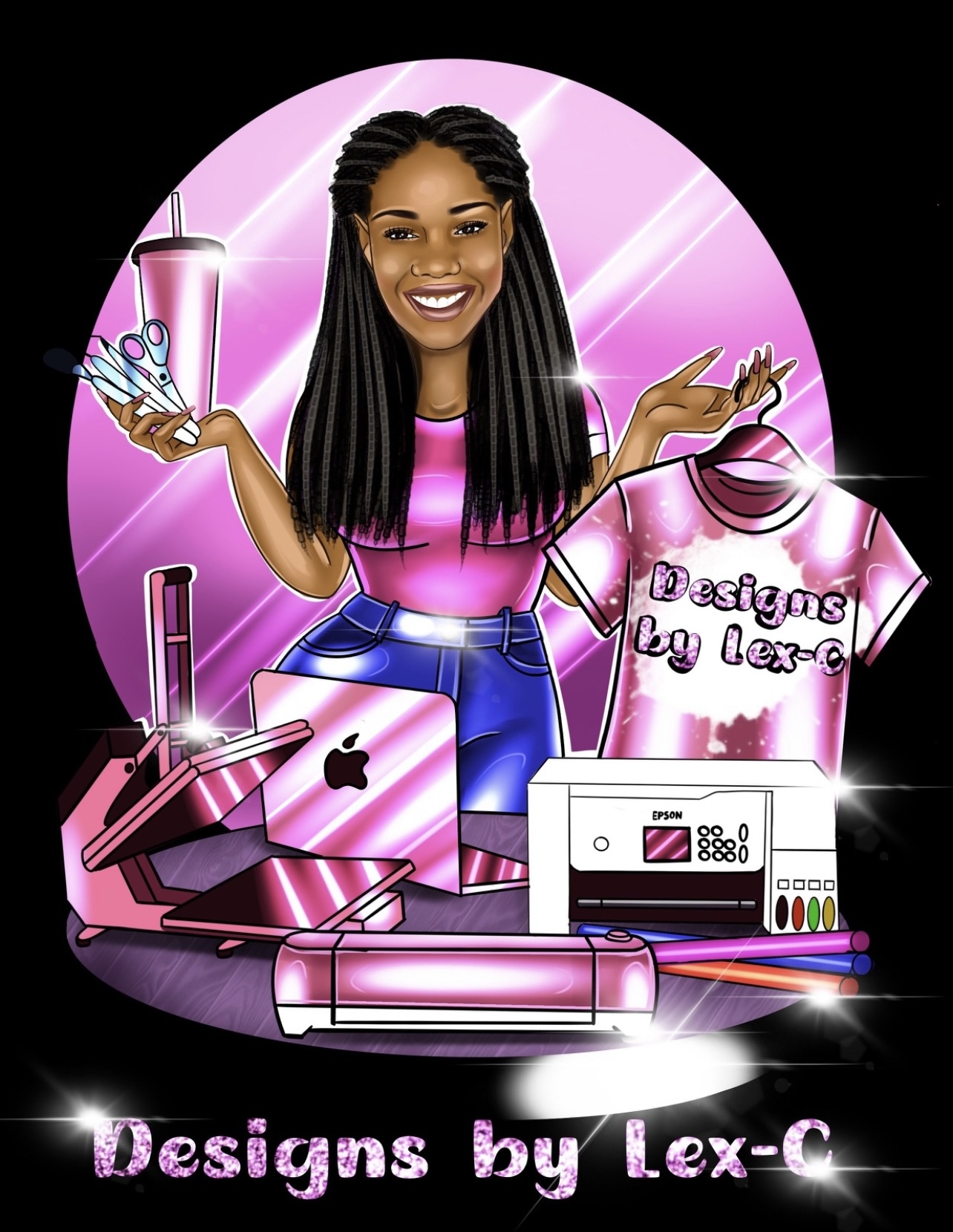 Designs by Lex-C logo